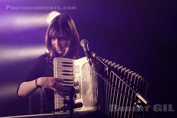 ANDREA BALENCY - 2013-04-01 - PARIS - Point Ephemere - 